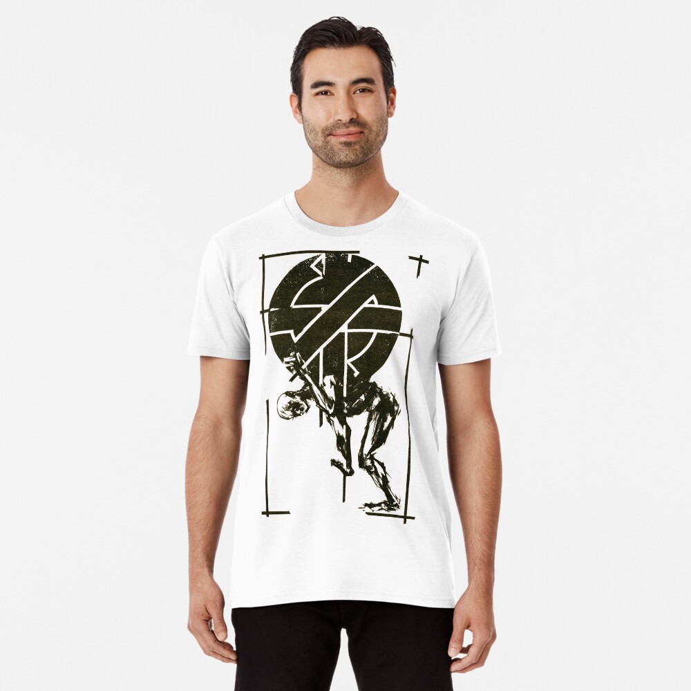 Item preview, Premium T-Shirt designed and sold by rippingthrash.