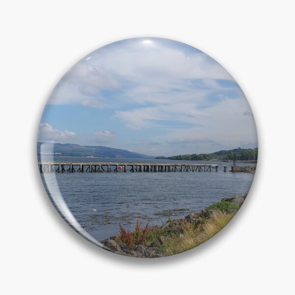 Item preview, Port Glasgow Pier Inverclyde Scotland Parklea designed and sold by Scottish Photography .