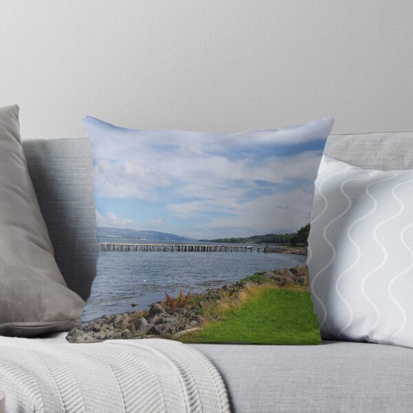 Artikelvorschau, Port Glasgow Pier Inverclyde Schottland Parklea entworfen und verkauft von Scottish Photography .