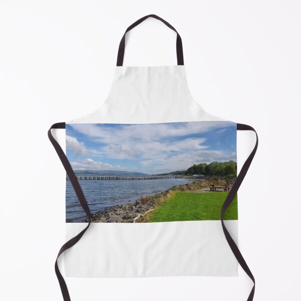 Item preview, Port Glasgow Pier Inverclyde Scotland Parklea designed and sold by Scottish Photography .
