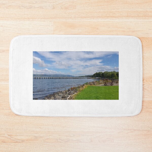 Item preview, Port Glasgow Pier Inverclyde Scotland Parklea designed and sold by Scottish Photography .