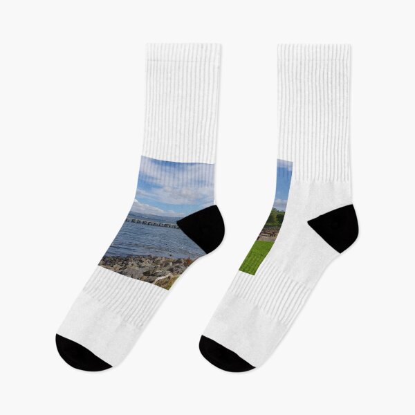 Item preview, Port Glasgow Pier Inverclyde Scotland Parklea designed and sold by Scottish Photography .