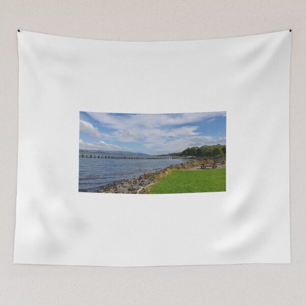 Item preview, Port Glasgow Pier Inverclyde Scotland Parklea designed and sold by Scottish Photography .