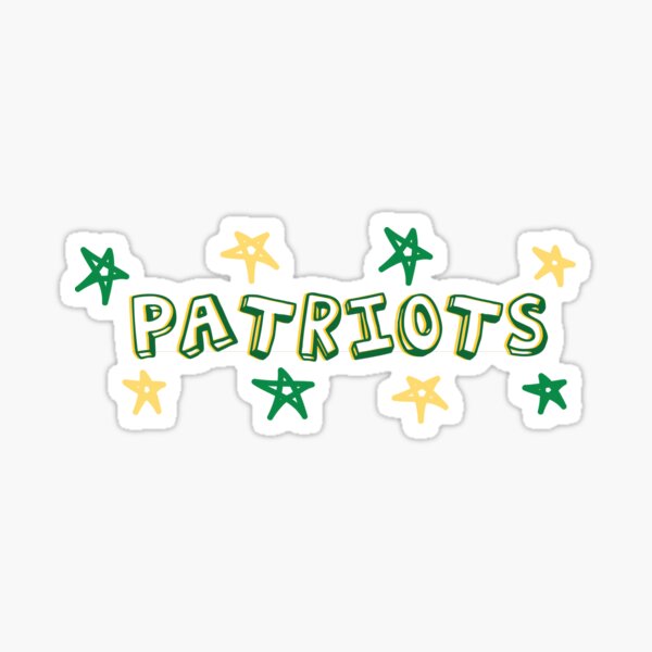 Artikel-Vorschau von GM Patriots, designt und verkauft von caytonunderwood.