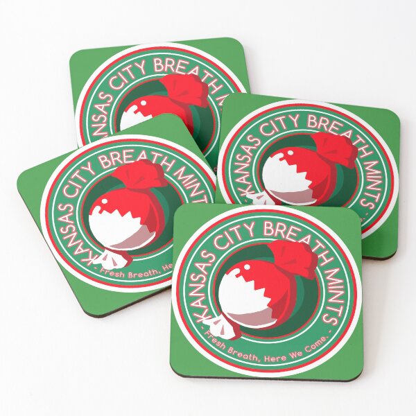 Item preview, Kansas City Breath Mints - Blaseball designed and sold by Adam Streeter.