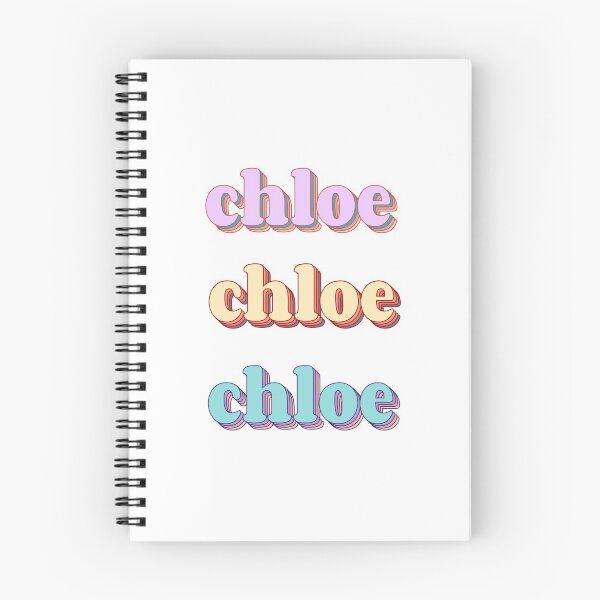 Artikelvorschau, Chloe Word Art entworfen und verkauft von Arexus.
