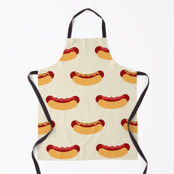 Item preview, Hot Dog Lover Pattern designed and sold by munizz.
