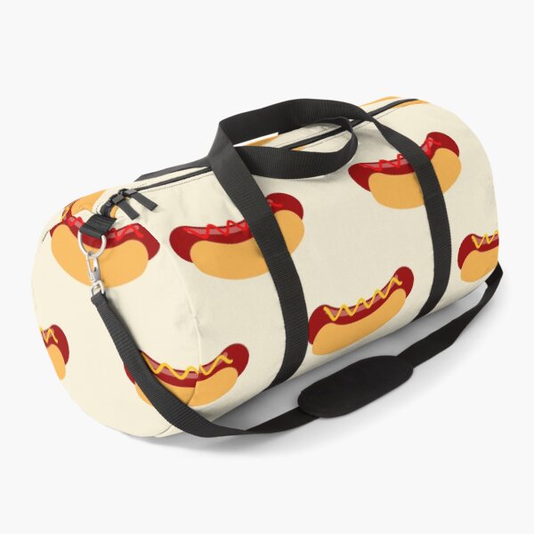 Item preview, Hot Dog Lover Pattern designed and sold by munizz.