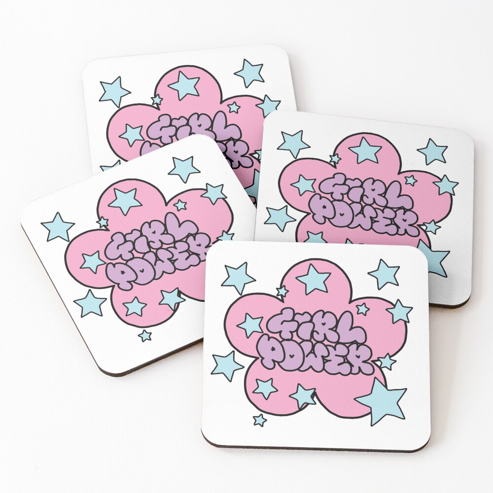 Item preview, Coasters (Set of 4) designed and sold by thecoloursof.