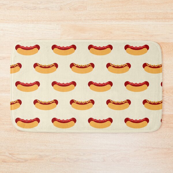 Item preview, Hot Dog Lover Pattern designed and sold by munizz.