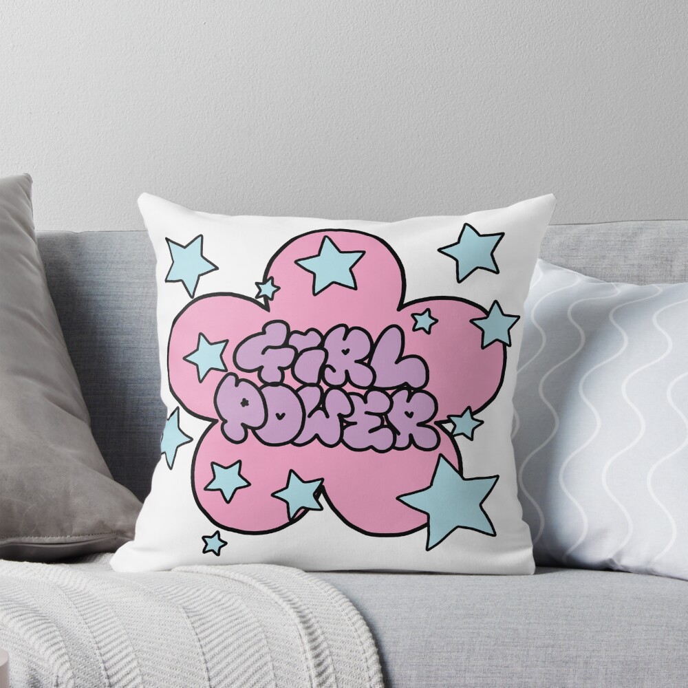 Item preview, Throw Pillow designed and sold by thecoloursof.