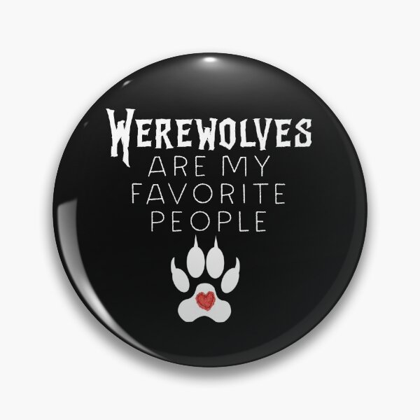 Item preview, Werewolves Favorite People Funny Halloween Gift designed and sold by carlhunt99.
