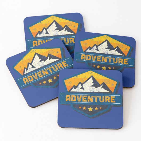 Item preview, Vintage Mountain Adventure designed and sold by vladocar.