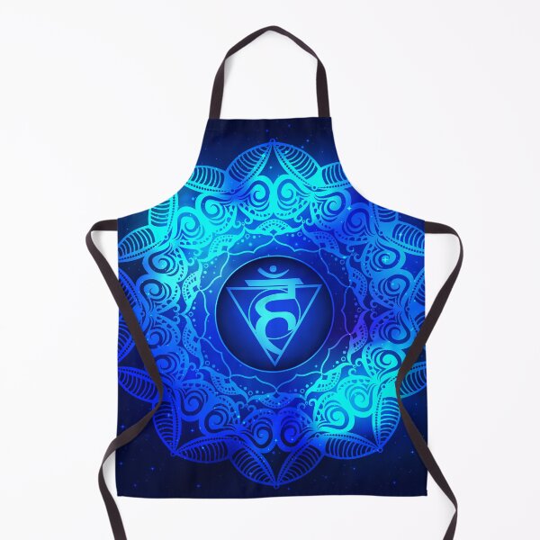 Item preview, Throat Chakra Mandala WO designed and sold by serenaking.