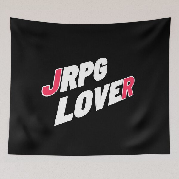 Item preview, JRPG LOVER / RPG LOVE designed and sold by sherwinc.