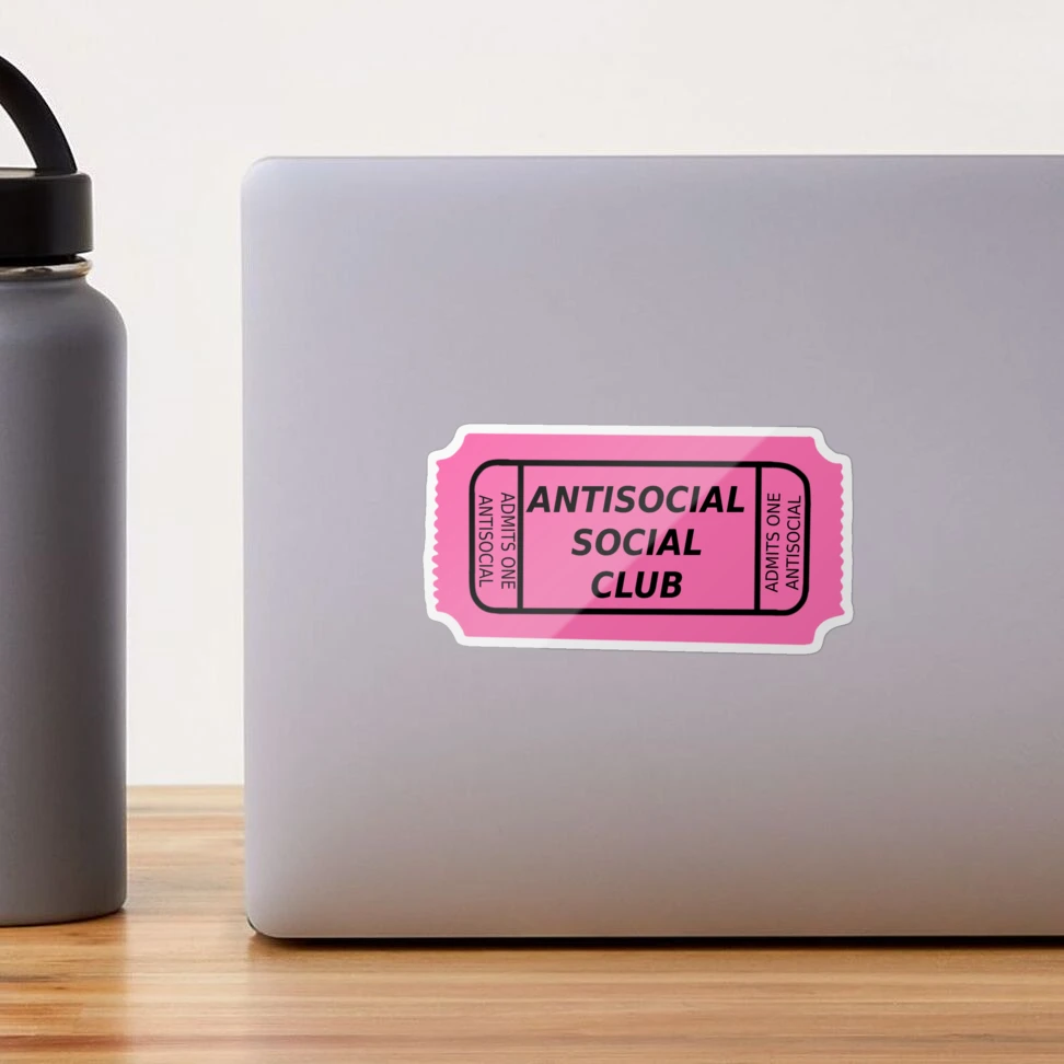 Anti sale Social Social Club Hydro Flask