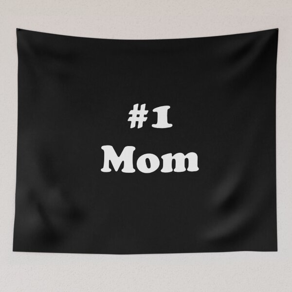 Item preview, #1 Mom designed and sold by ThingsByJoy.