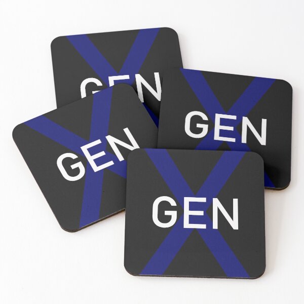 Item preview, Generation X designed and sold by ShirtheadDesign.