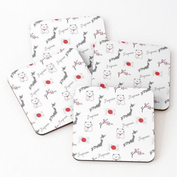 Item preview, Japan Japanese Cat Illustration Montage designed and sold by Traveledesigns.