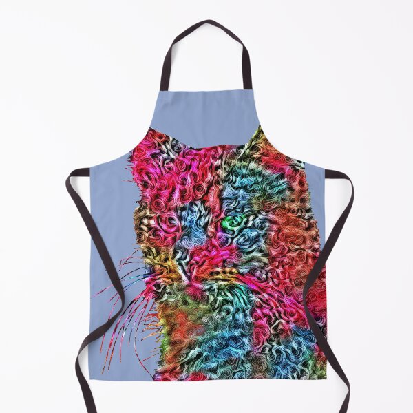 Item preview, Artificial neural style Rose wild cat designed and sold by blackhalt.