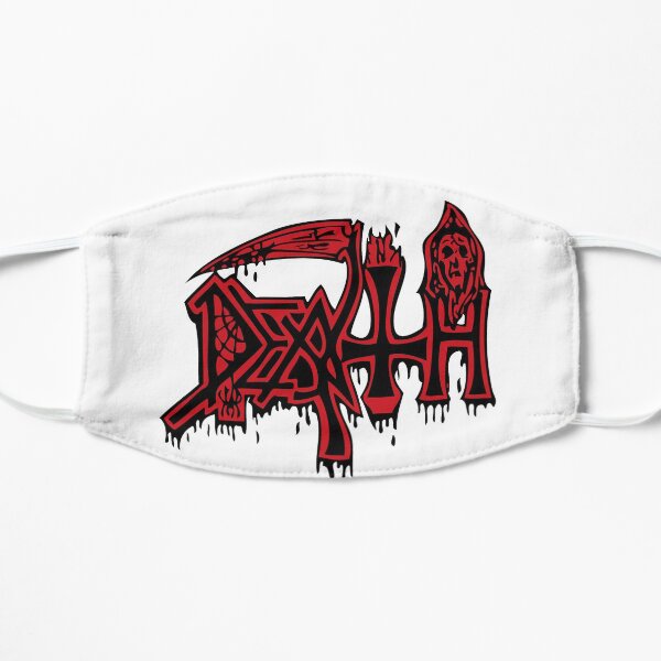 DEATH Flat Mask