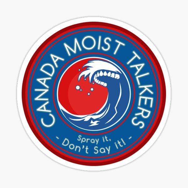 Canada Moist Talkers - Blaseball Sticker