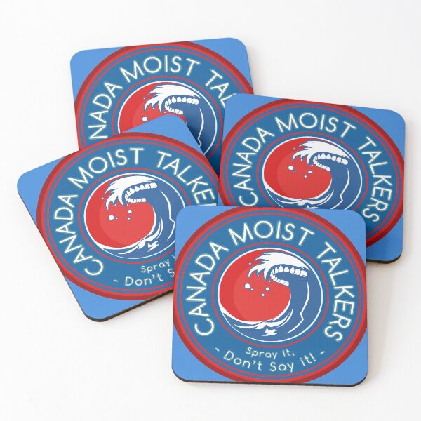 Item preview, Canada Moist Talkers - Blaseball designed and sold by Adam Streeter.