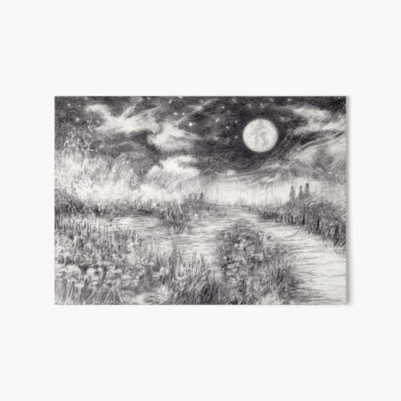 Item preview, Landscape by night designed and sold by Eva Hegelund  Frank.