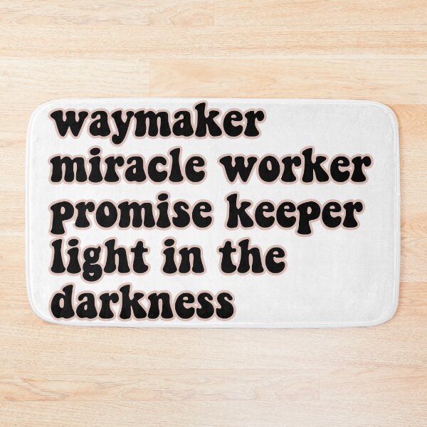 Item preview, Waymaker! designed and sold by Jessica Pecard.