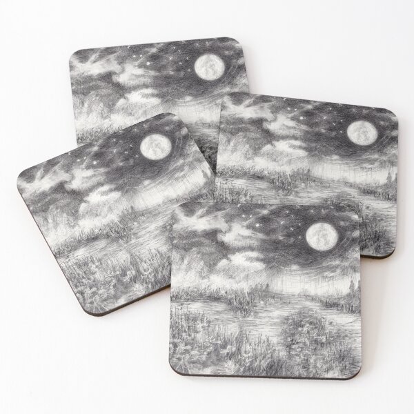 Item preview, Landscape by night designed and sold by Eva Hegelund  Frank.