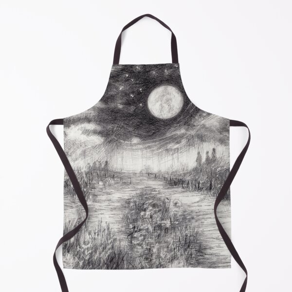 Item preview, Landscape by night designed and sold by Eva Hegelund Frank.