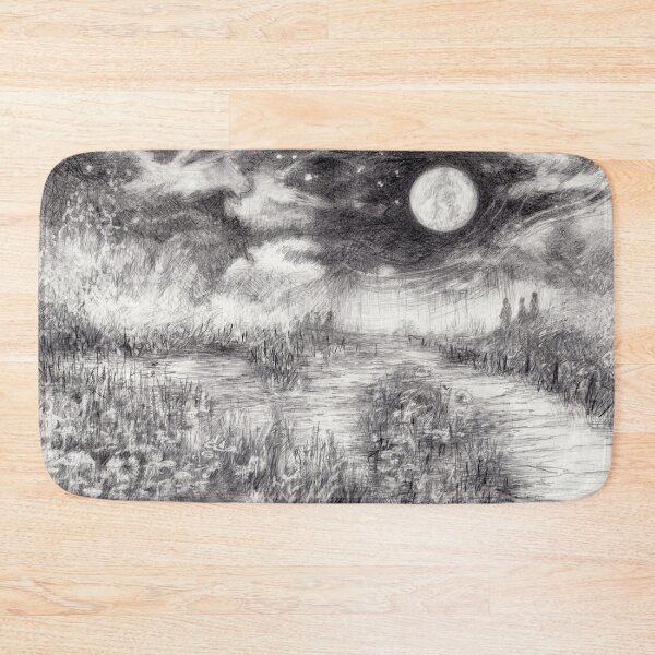 Item preview, Landscape by night designed and sold by Eva Hegelund  Frank.