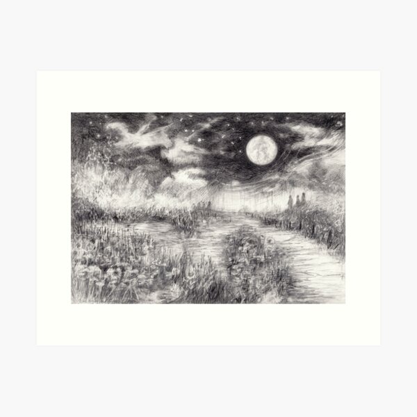 Item preview, Landscape by night designed and sold by Eva Hegelund  Frank.