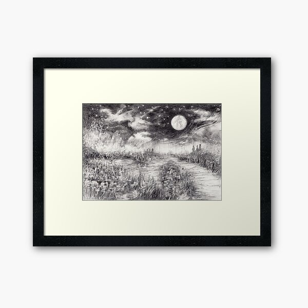 Item preview, Landscape by night designed and sold by Eva Hegelund  Frank.