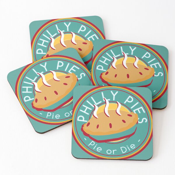 Item preview, Philly Pies - Blaseball designed and sold by Adam Streeter.