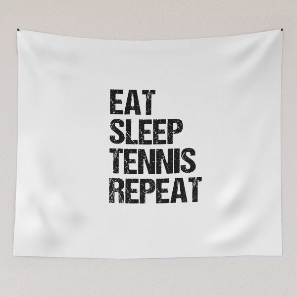 Item preview, Eat sleep tennis repeat designed and sold by teniscomunidad.