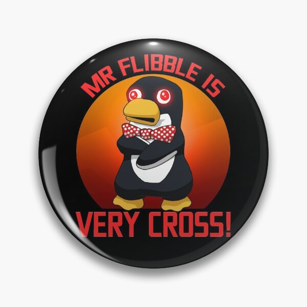 Item preview, Flibble Is Very Cross 2.0 designed and sold by Hackers.