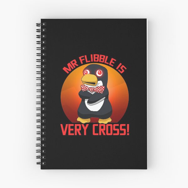 Item preview, Flibble Is Very Cross 2.0 designed and sold by Hackers.