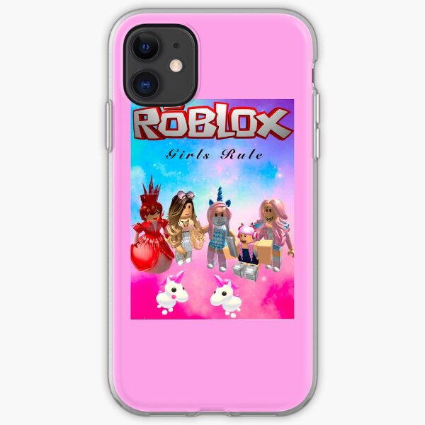 Roblox For Girls Iphone Cases Covers Redbubble - kittens rule roblox