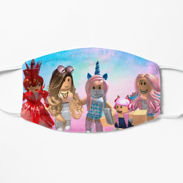 Roblox For Girls Face Masks Redbubble - roblox girl face images