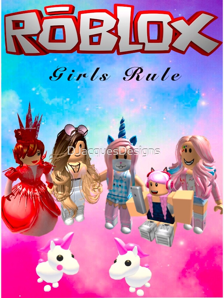Fashion Famous Roblox Posters Redbubble - roblox escape from high school obby radiojh games youtube