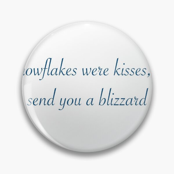 Item preview, Kiss Blizzard designed and sold by Titangal22.