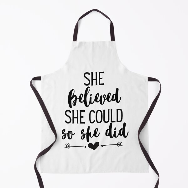Item preview, She Believed She Could So She Did - Quote designed and sold by KarolinaPaz.