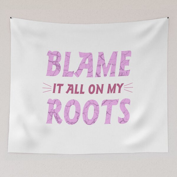 Item preview, Blame it on My Roots T-Shirt | Beautiful shirt designed and sold by murad2020.