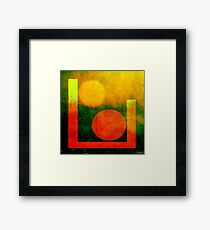 Formes 16 Framed Print