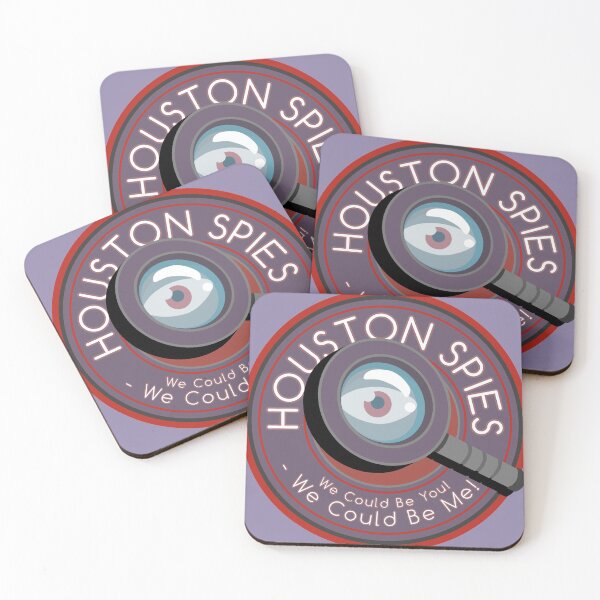 Item preview, Houston Spies - Blaseball designed and sold by Adam Streeter.