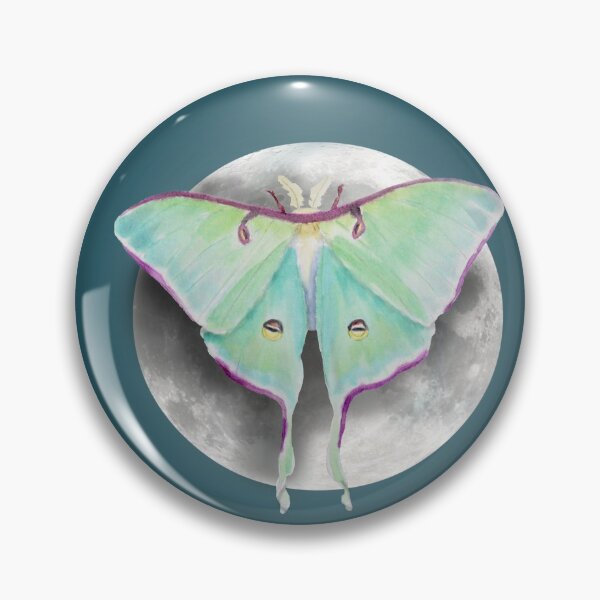 Item preview, Luna Moth designed and sold by artonanisland.