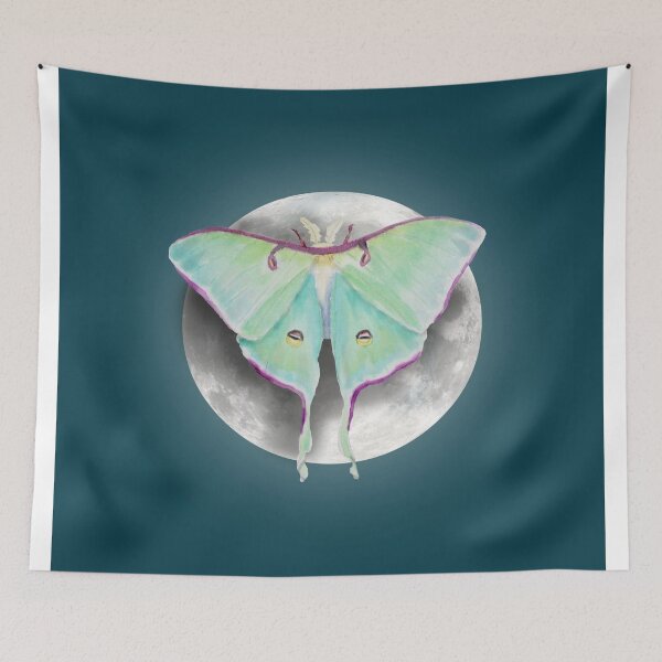Item preview, Luna Moth designed and sold by artonanisland.