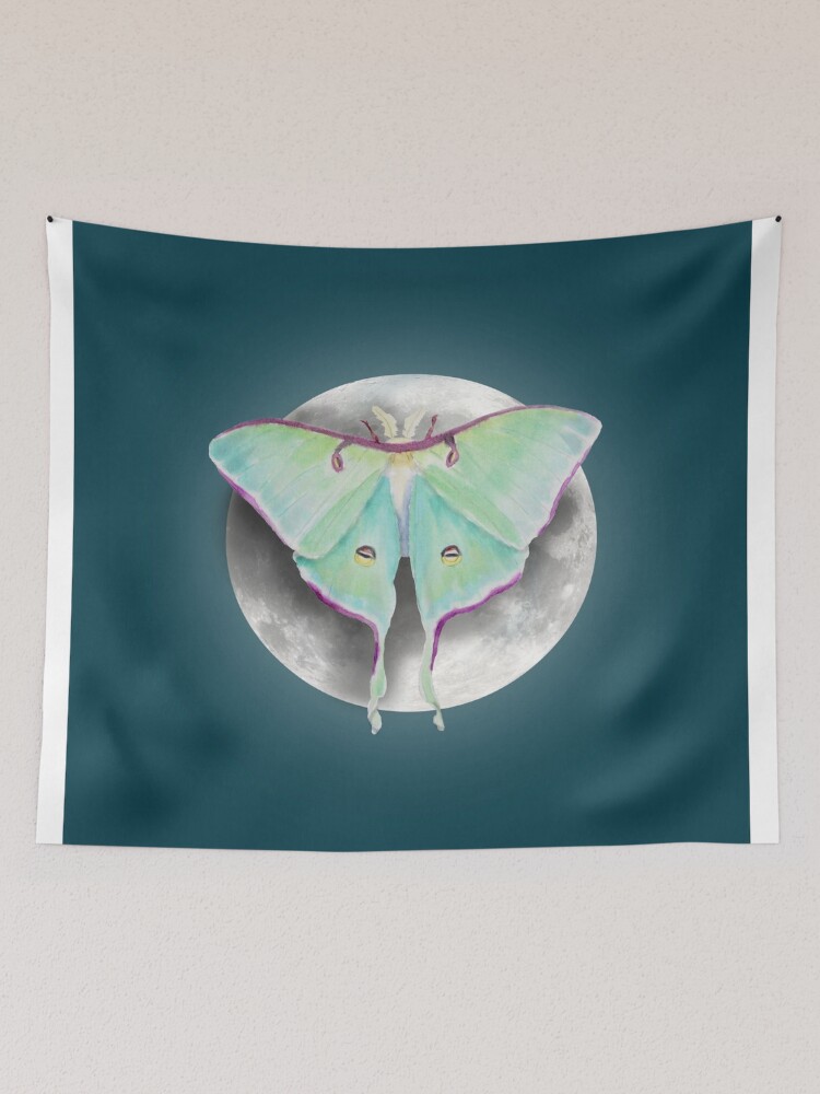 Luna best sale moth tapestry