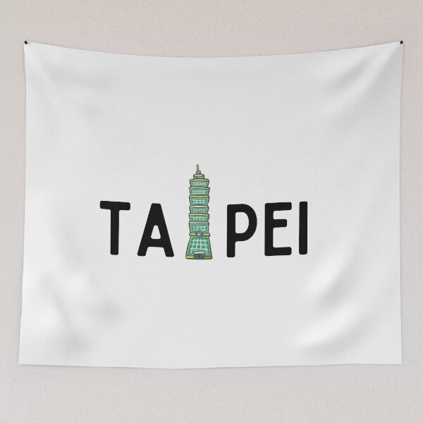 Item preview, Taipei  designed and sold by Kaixiu-Art.